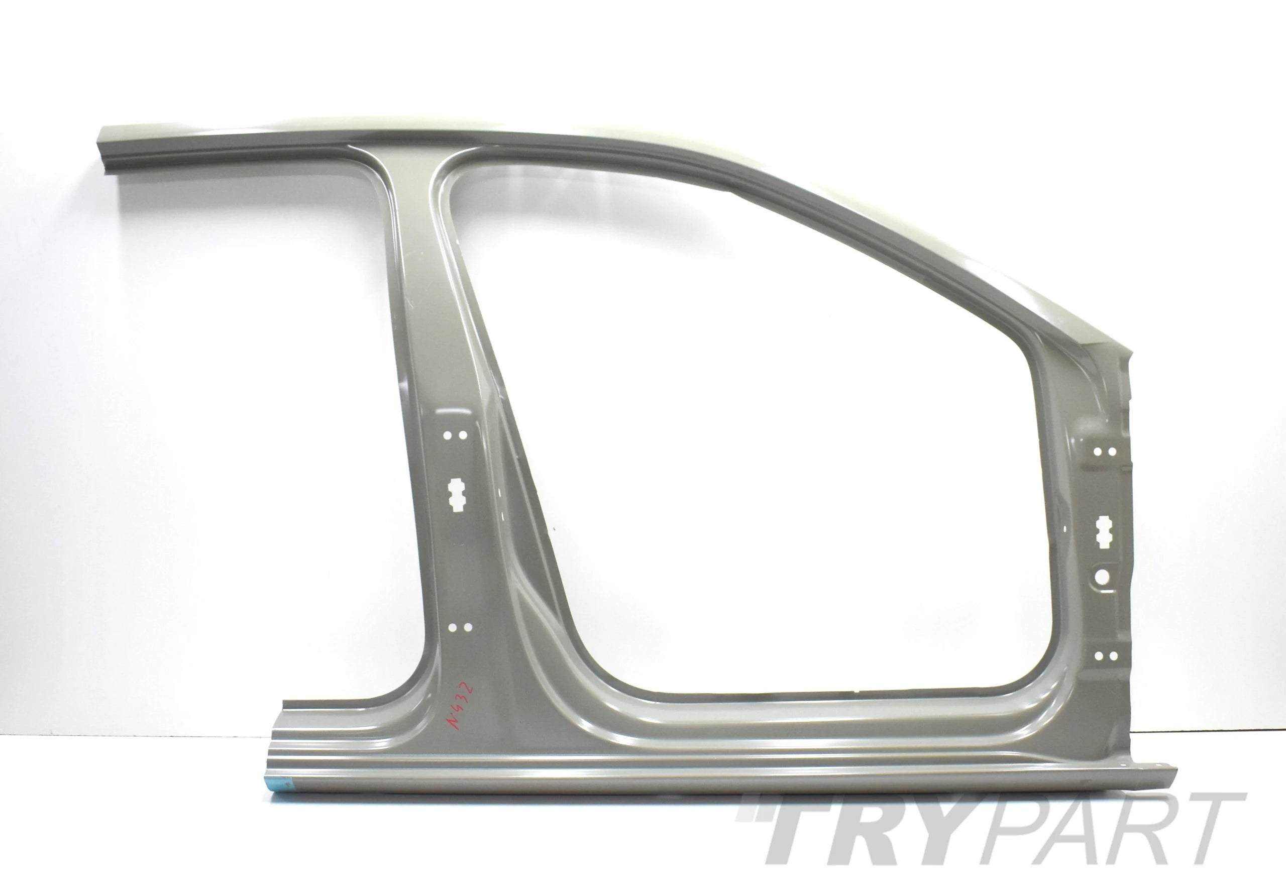 SKODA SUPERB III 3V RIGHT SILL PANEL FRAME PILLAR ORG NEW