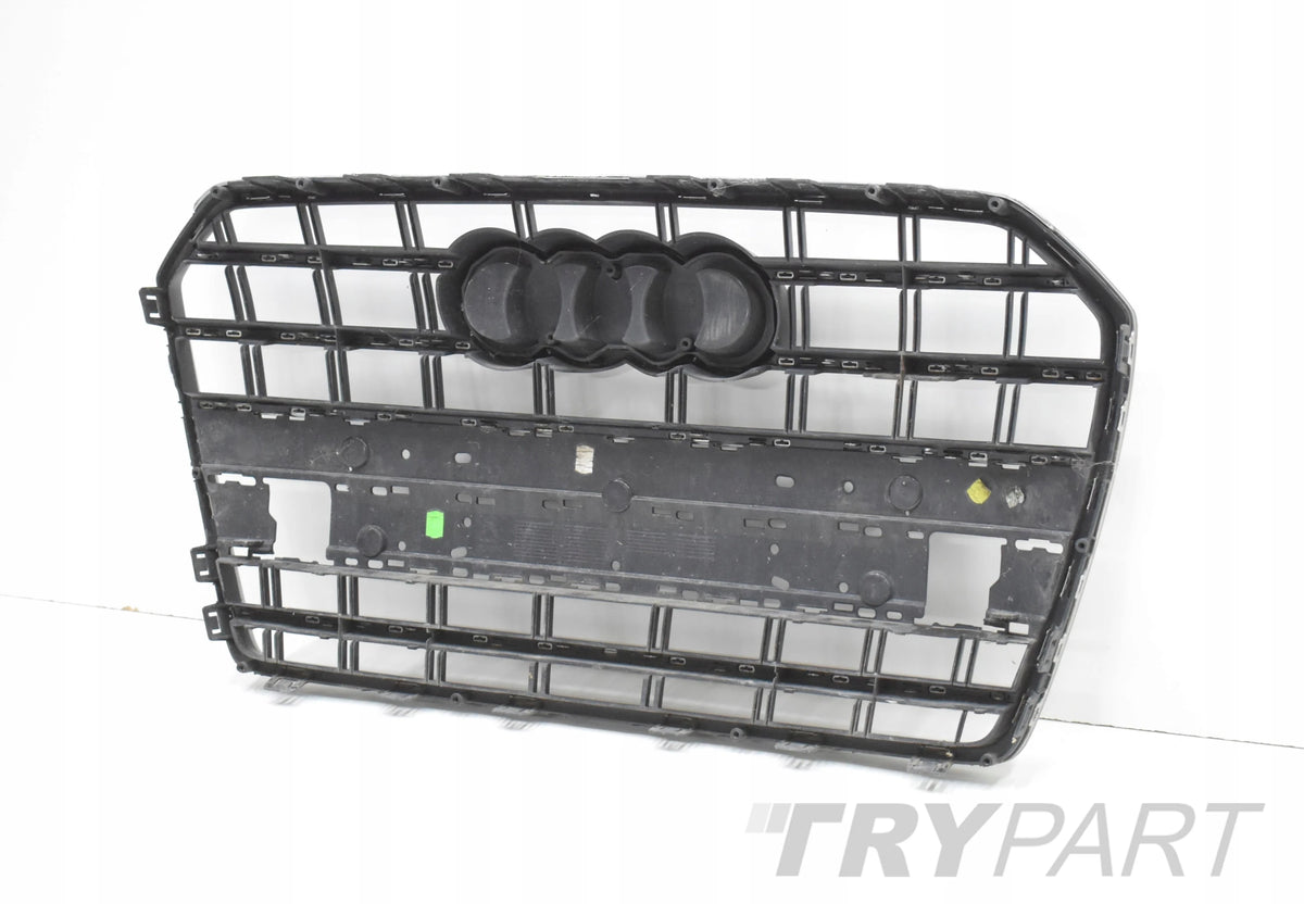 AUDI A6 S6 C7 4G S LINE CHROME GRILLE FRONT BUMPER ORG 4G0853653
