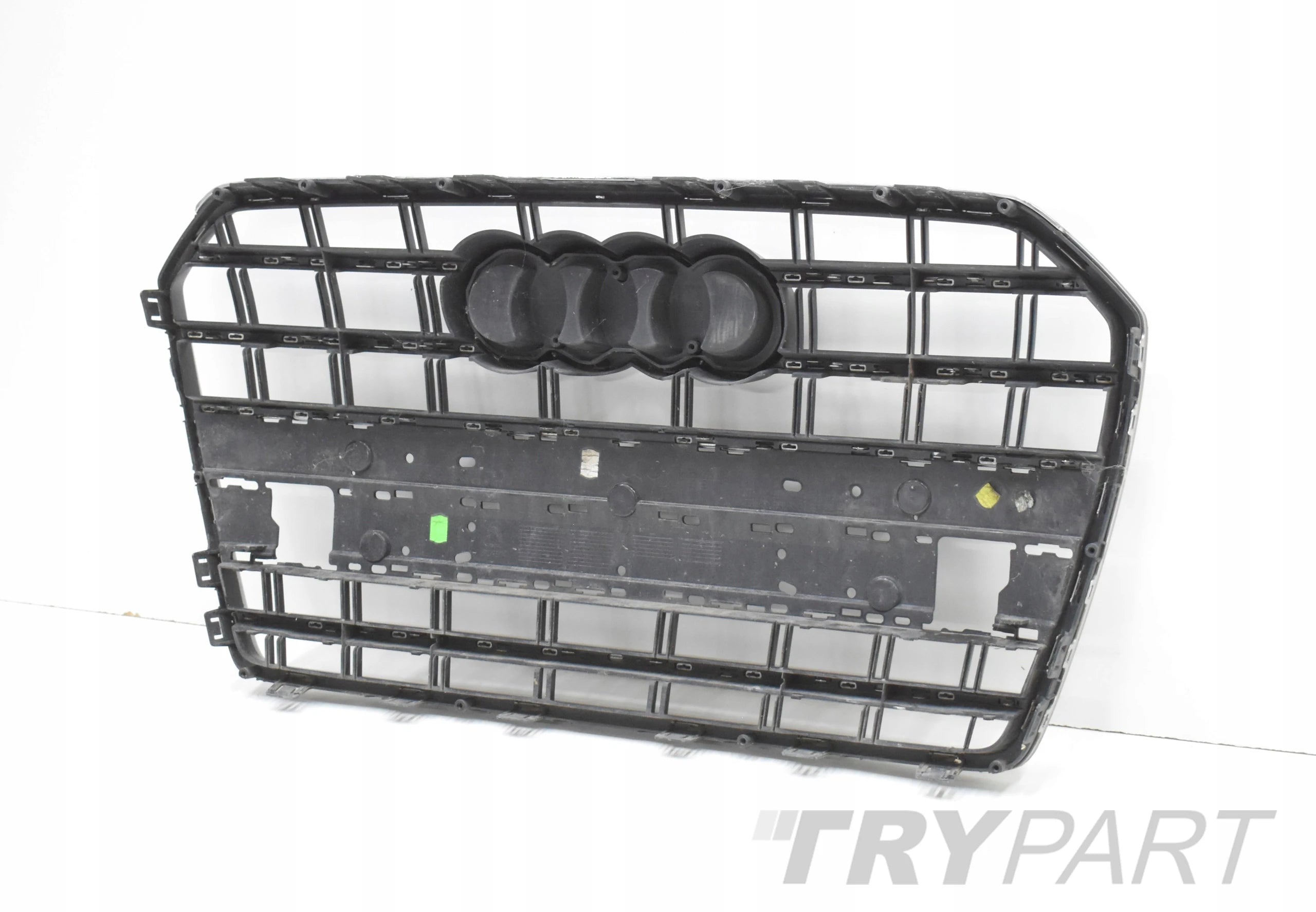 AUDI A6 S6 C7 4G S LINE CHROME GRILLE FRONT BUMPER ORG 4G0853653