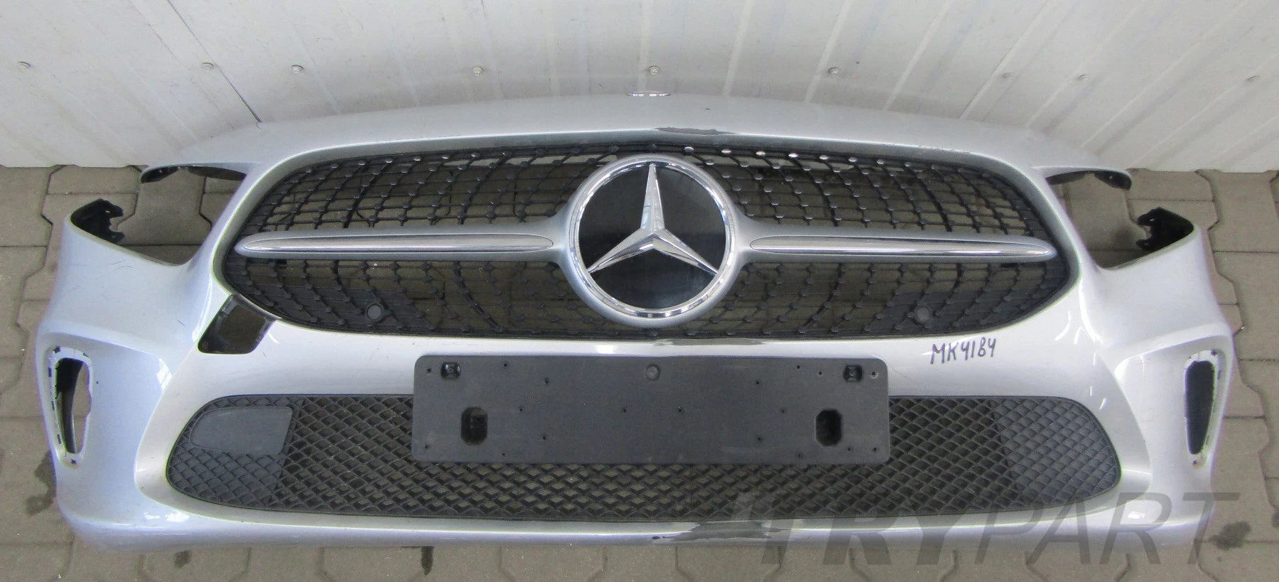 Front Bumper for Mercedes A-Class W177 18-