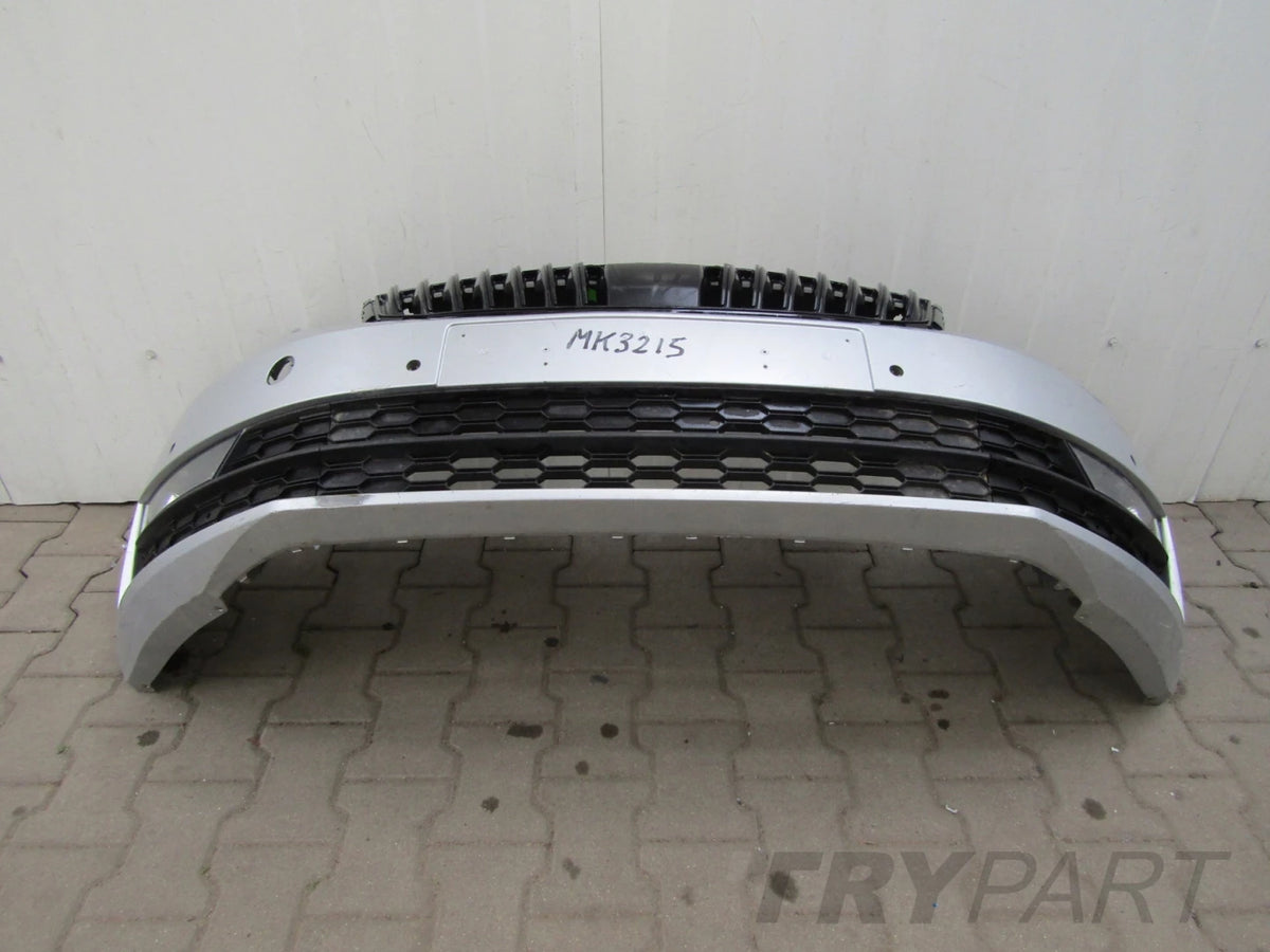 Front Bumper for Skoda Octavia 3 III 5E0 Lift 16-