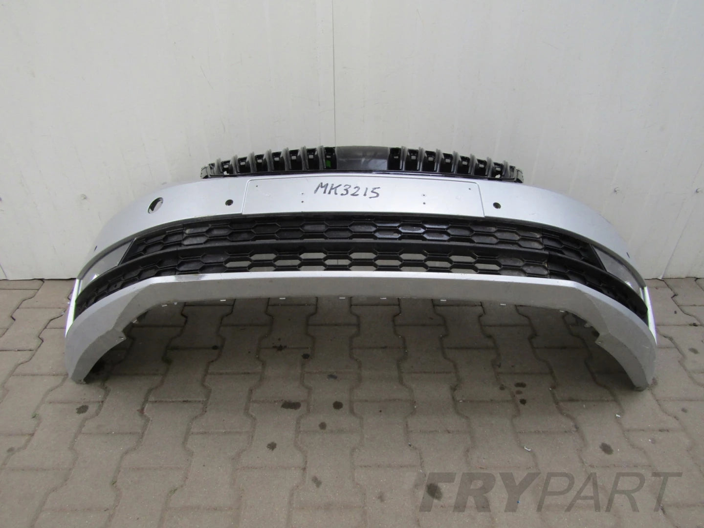 Front Bumper for Skoda Octavia 3 III 5E0 Lift 16-