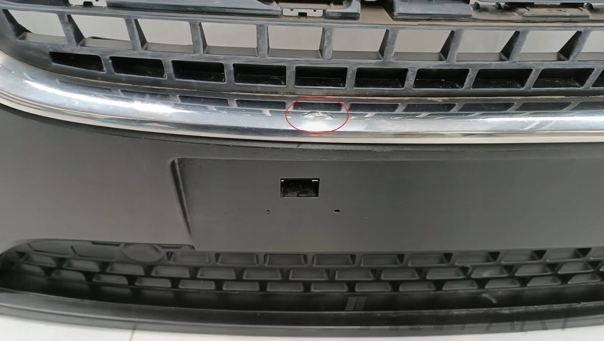 Front Bumper for Renault Master 3 III LIFT 19-24