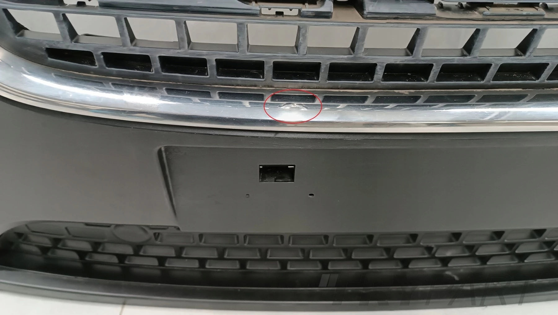 Front Bumper for Renault Master 3 III LIFT 19-24
