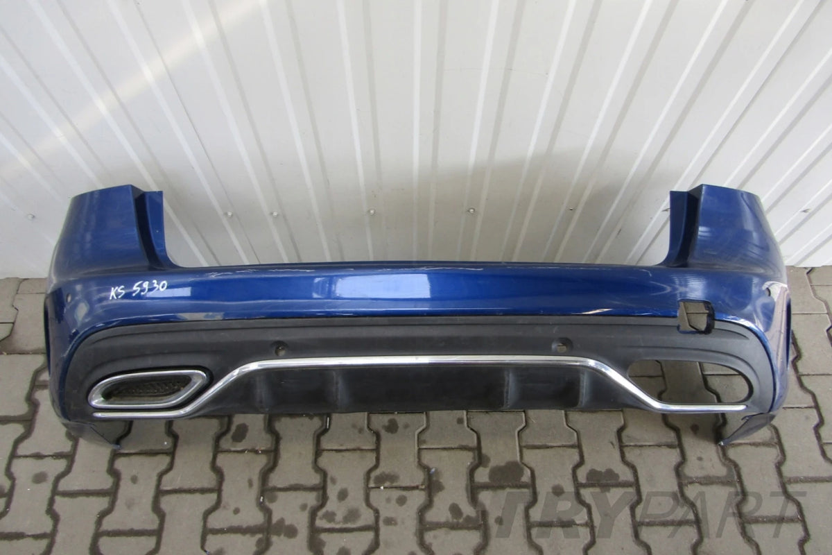 Rear Bumper Mercedes C-Class 205 AMG Wagon Lift 18-