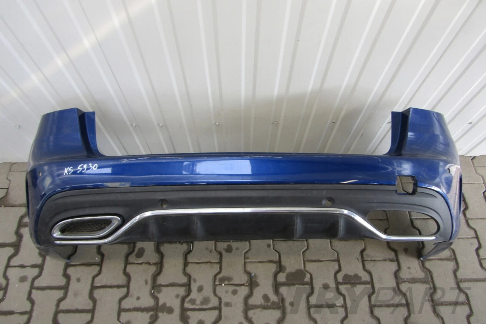 Rear Bumper Mercedes C-Class 205 AMG Wagon Lift 18-