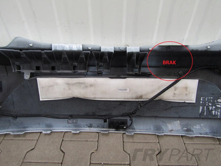 Rear bumper VW Up 1S6 Lift 16- (PDC)
