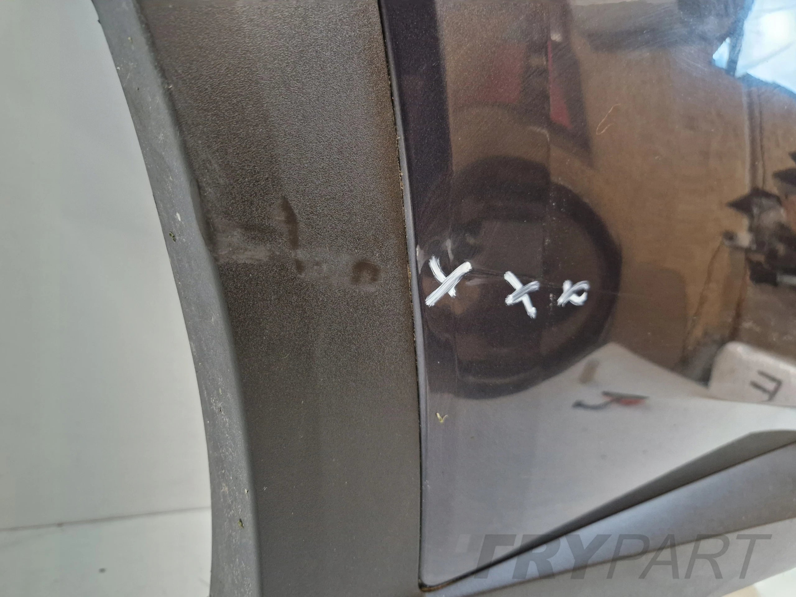 HYUNDAI TUCSON IV Rear Right Door Molding