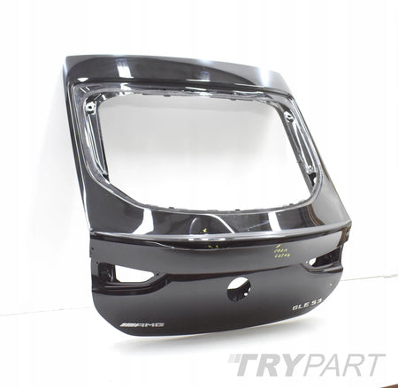 MERCEDES GLE COUPE C167 V167 REAR TRUNK LID ORG + SPOILER