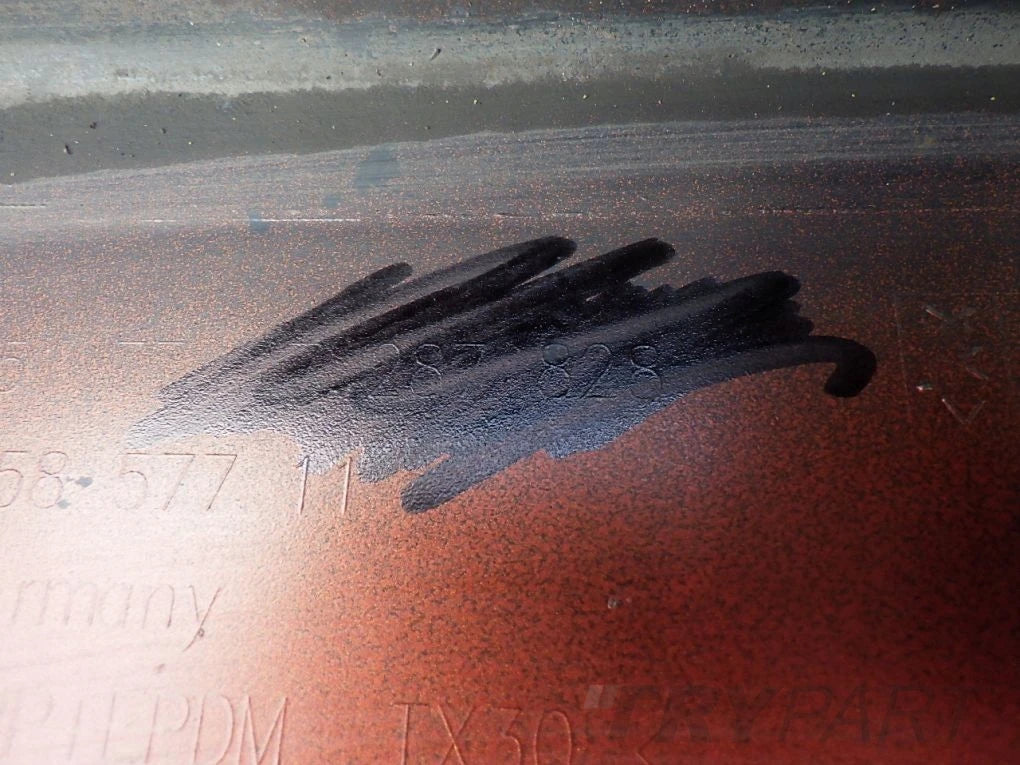 BMW 1 F20 Right Door Sill Trim