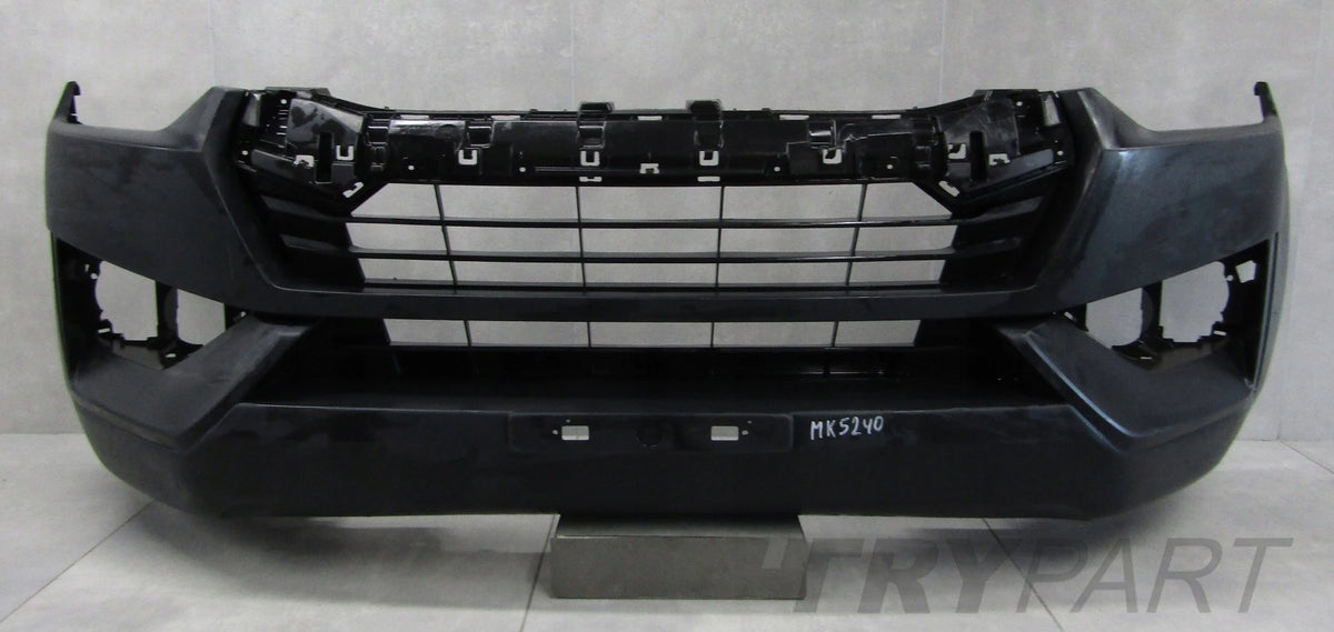 Front Bumper for Isuzu D-Max III Single Cab 19-21