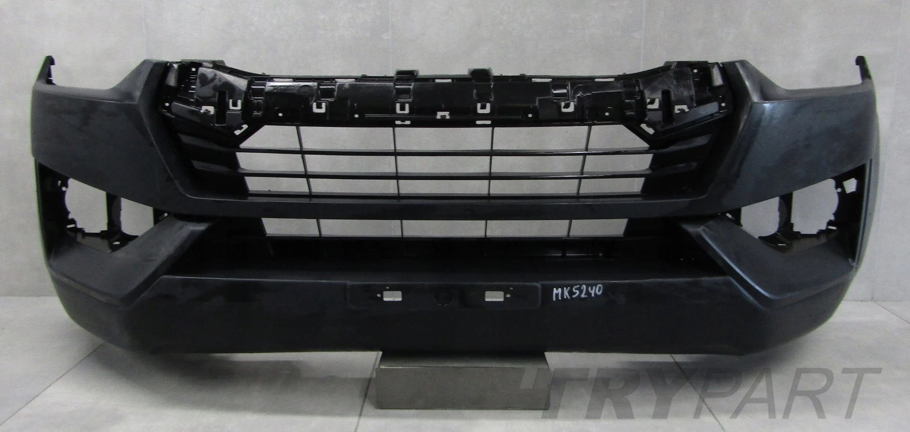 Front Bumper for Isuzu D-Max III Single Cab 19-21