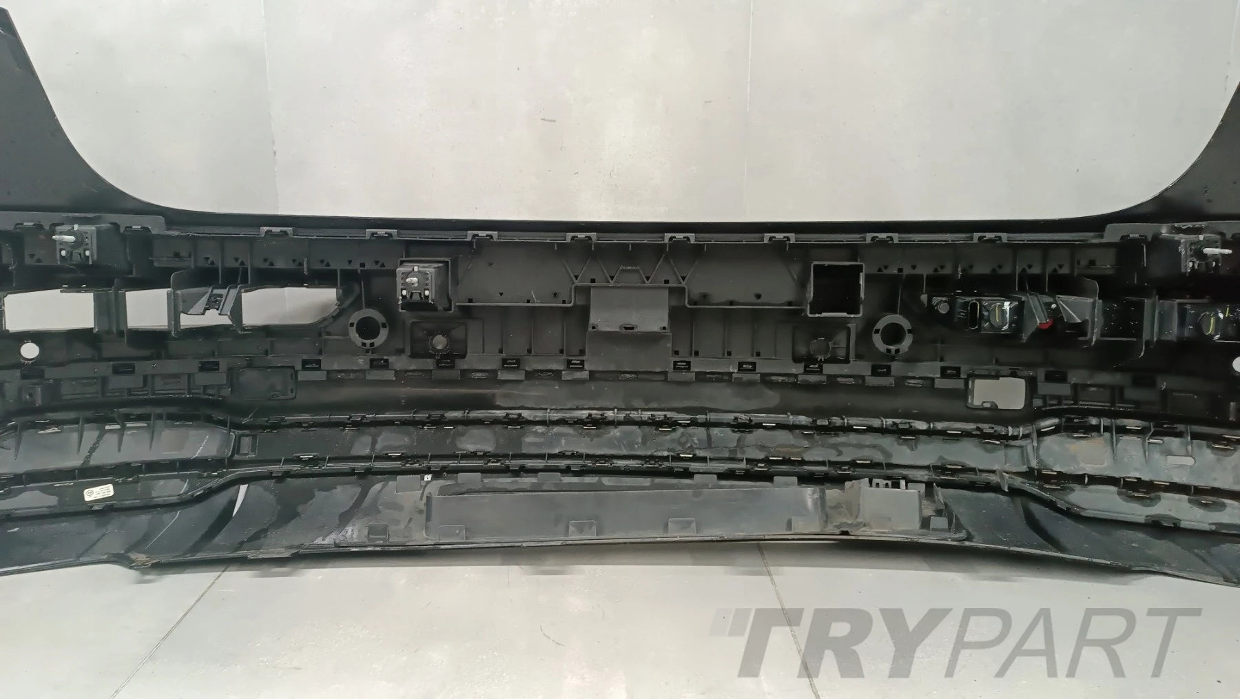 Rear Bumper Audi Q5 2 II 80A S-Line 17-20