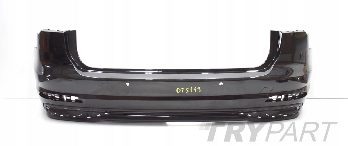 AUDI A6 C8 4K9 REAR BUMPER ORIGINAL ESTATE + DIFFUSER