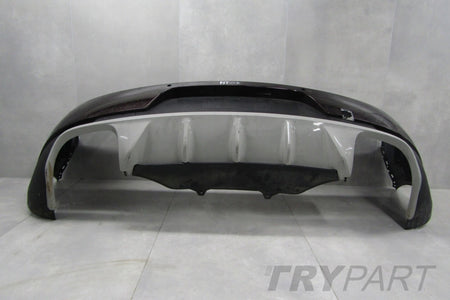 REAR BUMPER PORSCHE MACAN TURBO LIFT 18-22