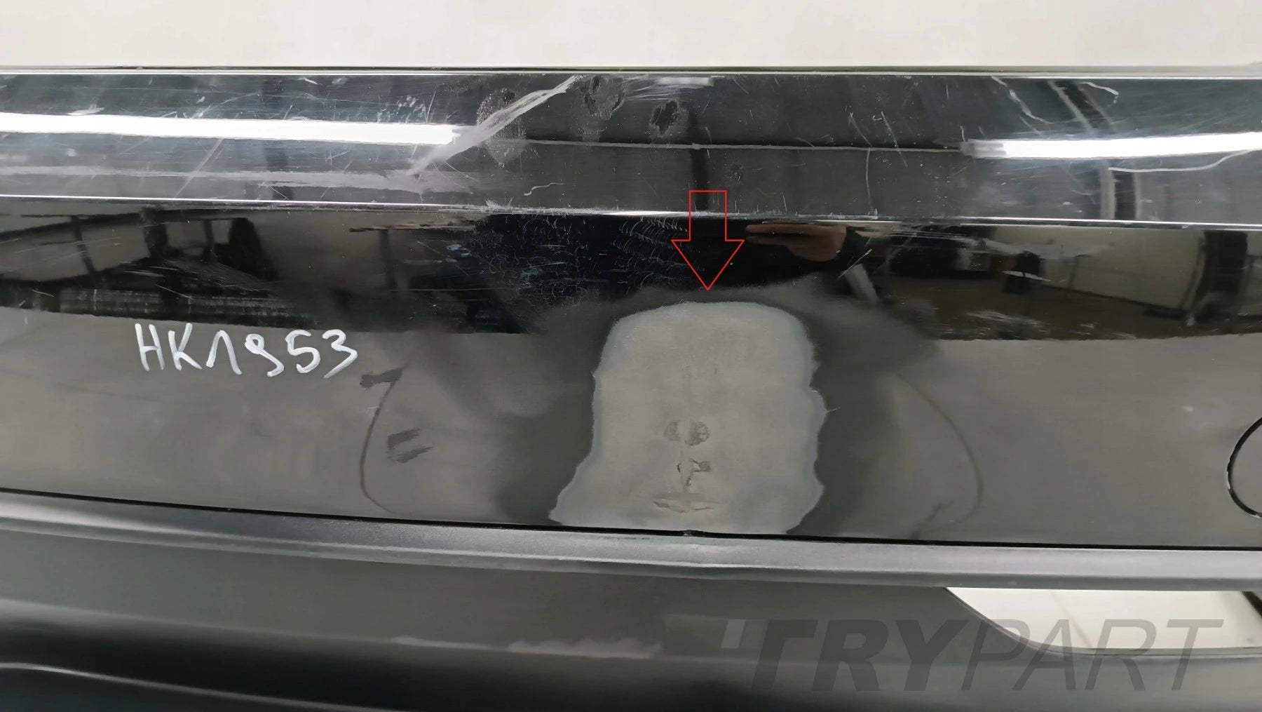 Rear Bumper Tesla Model 3 III Lift 23-