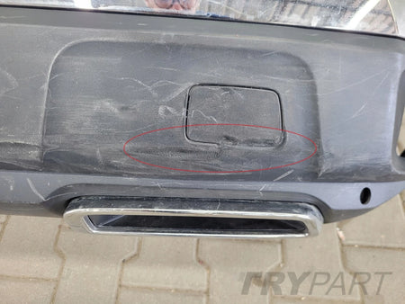 Rear bumper for Peugeot 3008 II 2 GT-Line 16-
