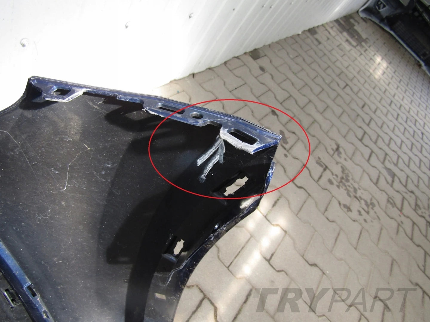 Front Bumper Audi Q2 S LINE 81A Lift 21-