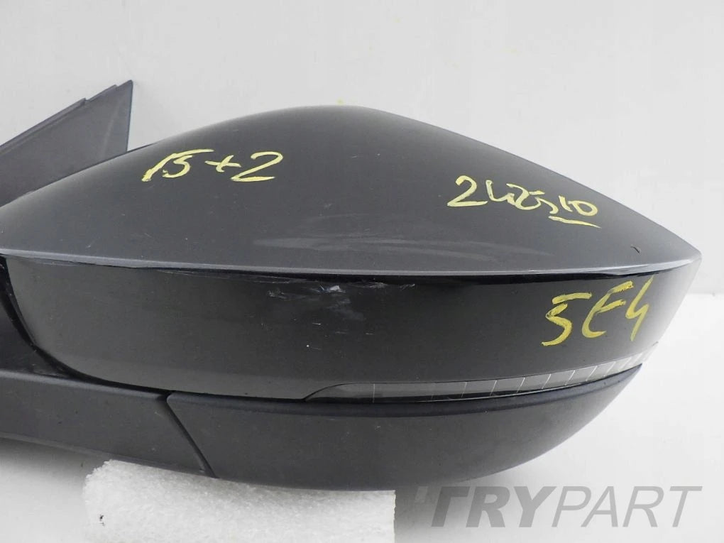 SKODA OCTAVIA 4 IV 5E3 5E4 2020- 17 PIN 15+2 Left Mirror