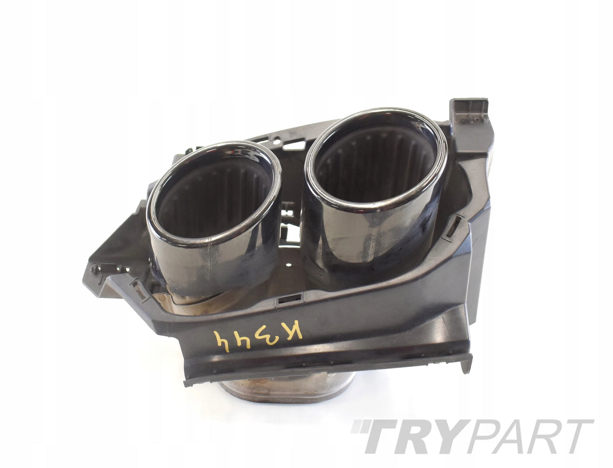 MERCEDES A CLASS W177 45 AMG W290 AMG LEFT EXHAUST TIP NIGHT PACKAGE ORG