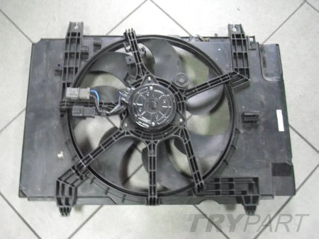 Nissan Tiida fan