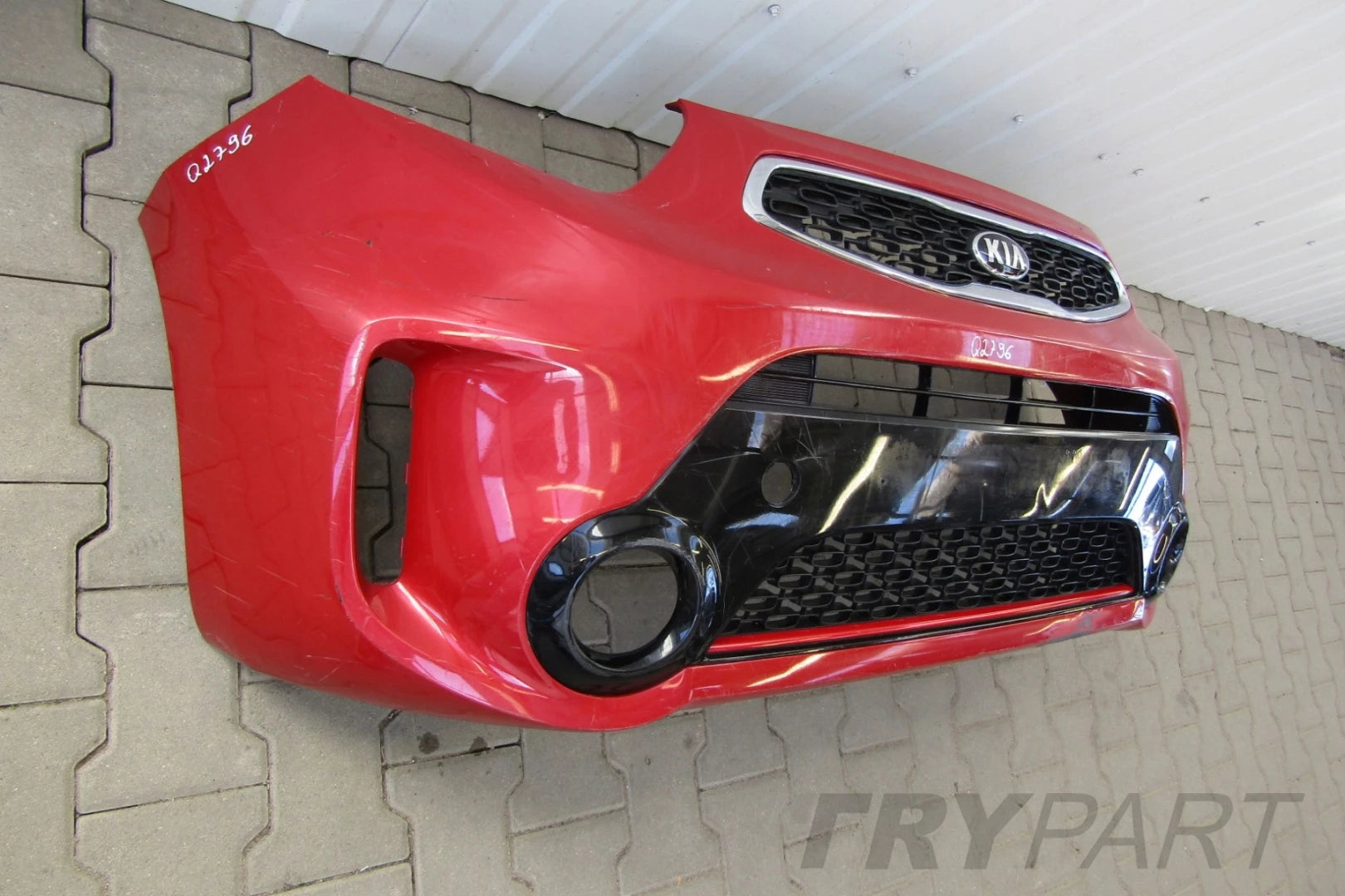 Front Bumper for Kia Picanto 2 II Sport Lift 15-17