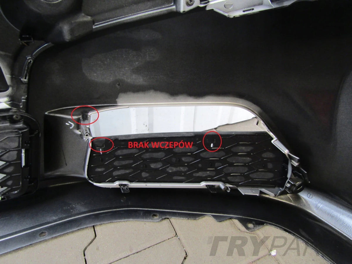 Front Bumper Honda Civic IX 9 HB 11-14