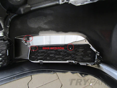 Front Bumper Honda Civic IX 9 HB 11-14