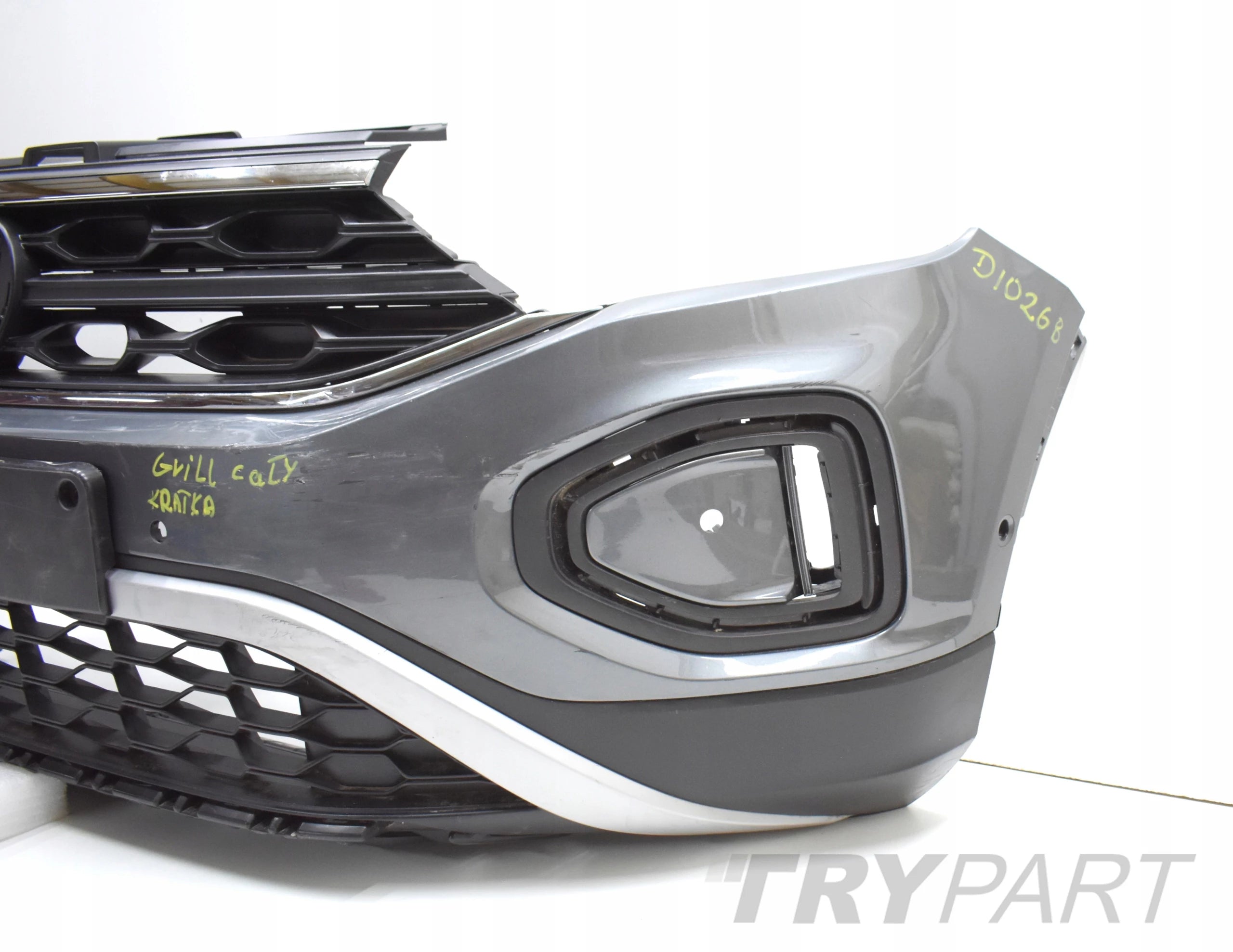 VW T ROC 2GA LIFT Front Bumper OEM + Grille + Grille Insert