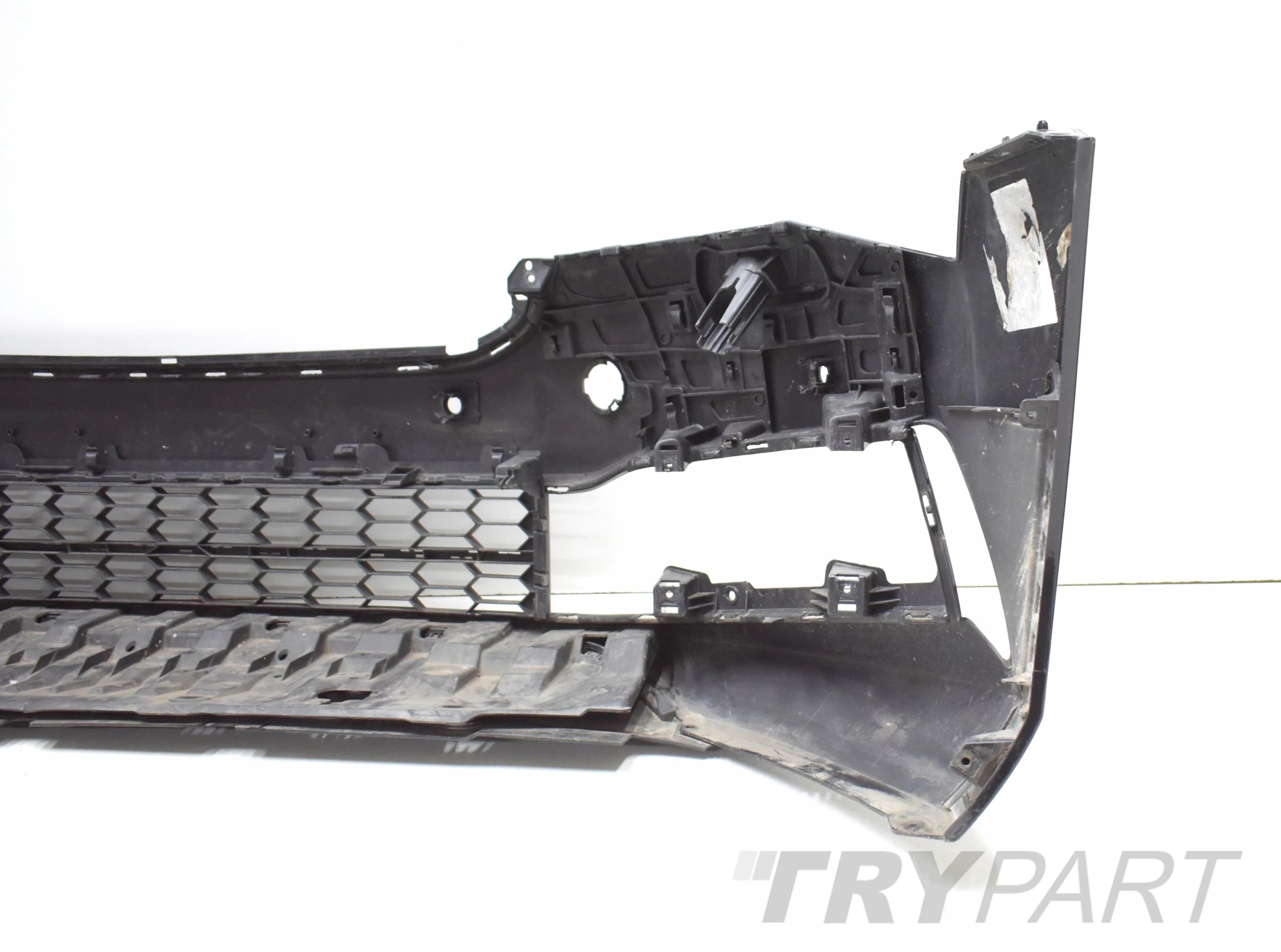SKODA SUPERB III LIFT 3V0 FRONT BUMPER ORG + GRILLE + BOTTOM