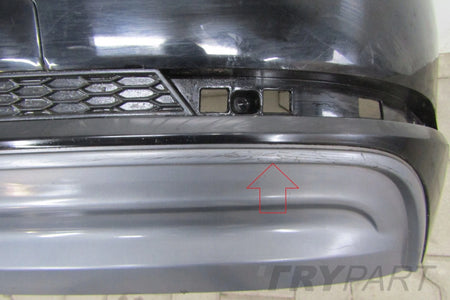 REAR BUMPER AUDI A4 B9 8W9 S LINE KOMBI 15-19