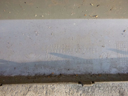 MINI COOPER S R56 R57 06- Rear Bumper