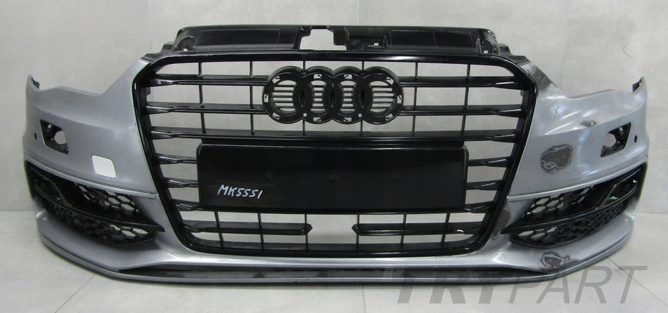 Front Bumper Audi A3 S3 8V 8V3 S LINE HB Sportback Hatchback 12-16