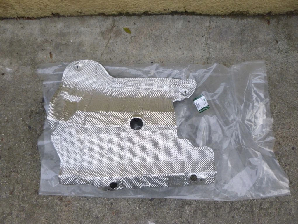 Jaguar XJ X350 heat shield