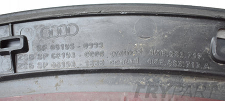 AUDI E TRON 4KE LEFT FRONT FENDER TRIM STRIP ORG 4KE853717