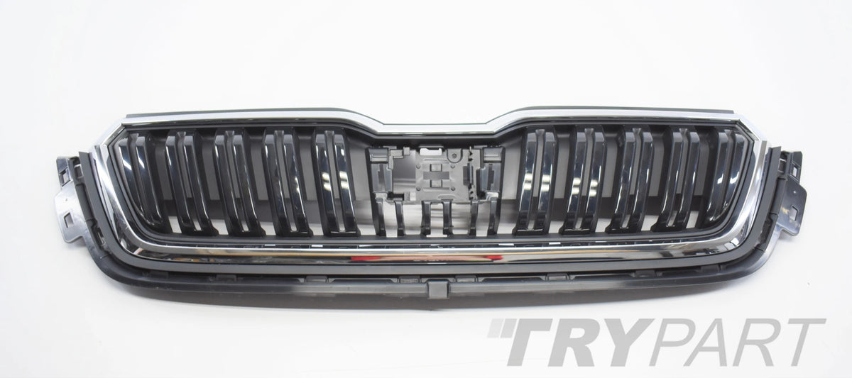 SKODA KAMIQ 658 FRONT BUMPER GRILLE PERFECT ORG