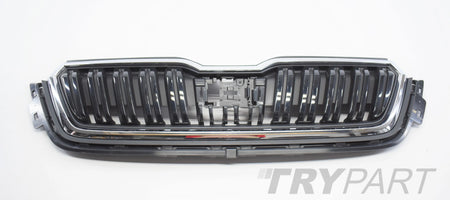 SKODA KAMIQ 658 FRONT BUMPER GRILLE PERFECT ORG