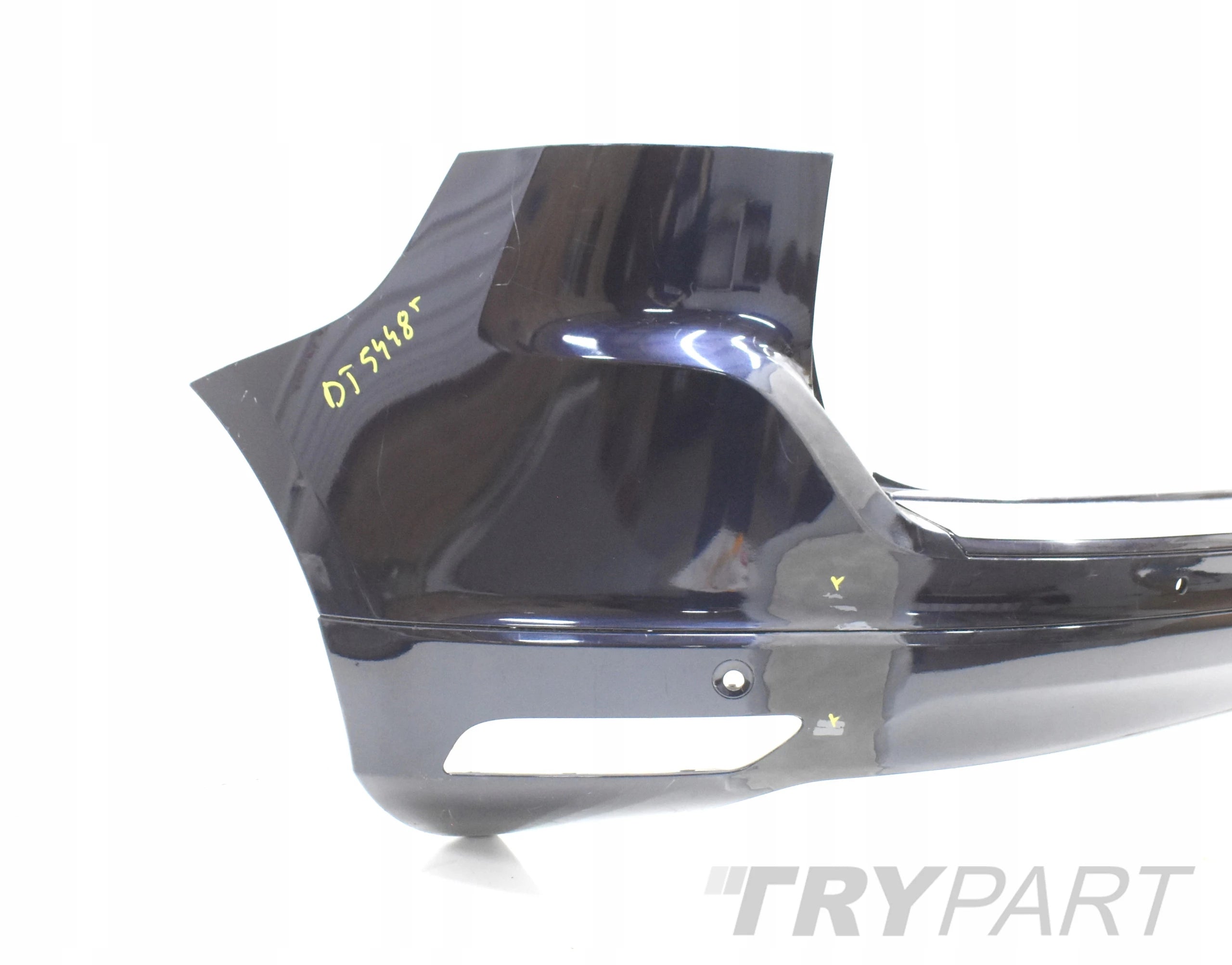 VOLVO XC60 XC-60 I LIFT REAR BUMPER ORG + PLATE