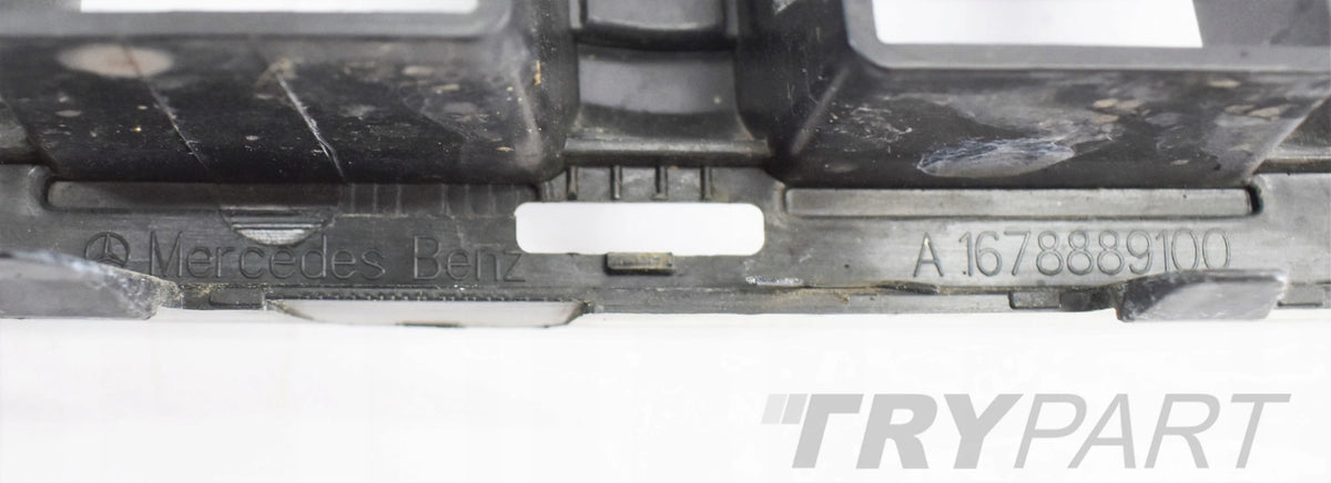 MERCEDES GLS W167 CHROME BUMPER GRILLE ORG