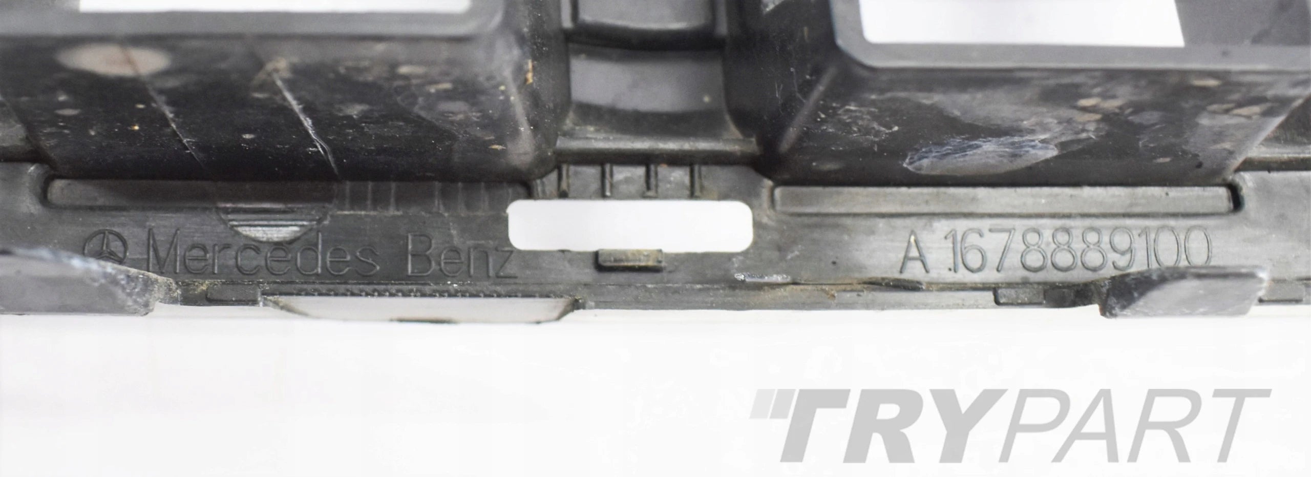 MERCEDES GLS W167 CHROME BUMPER GRILLE ORG