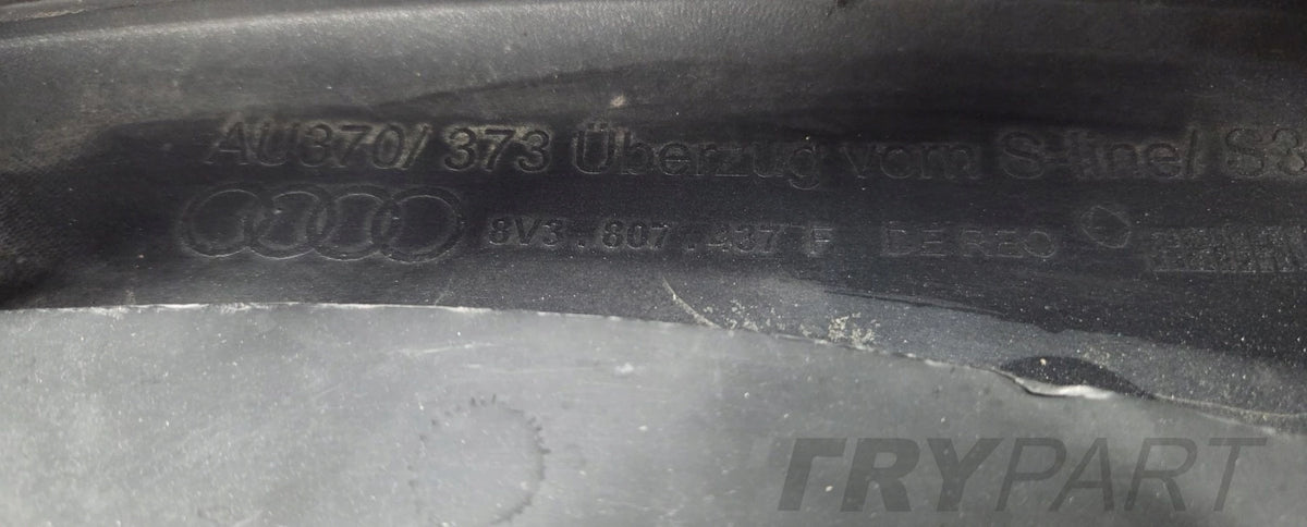 Front Bumper Audi A3 S3 8V 8V3 S LINE HB Sportback Hatchback 12-16