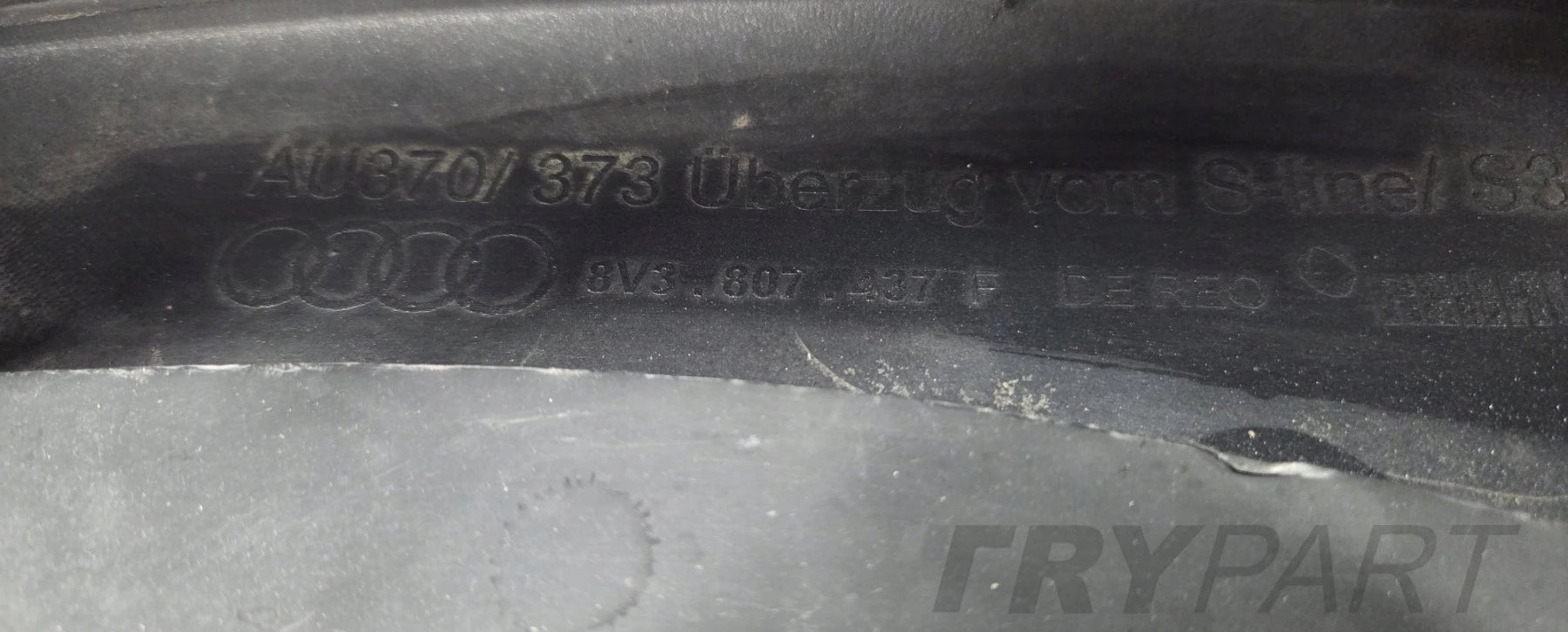 Front Bumper Audi A3 S3 8V 8V3 S LINE HB Sportback Hatchback 12-16