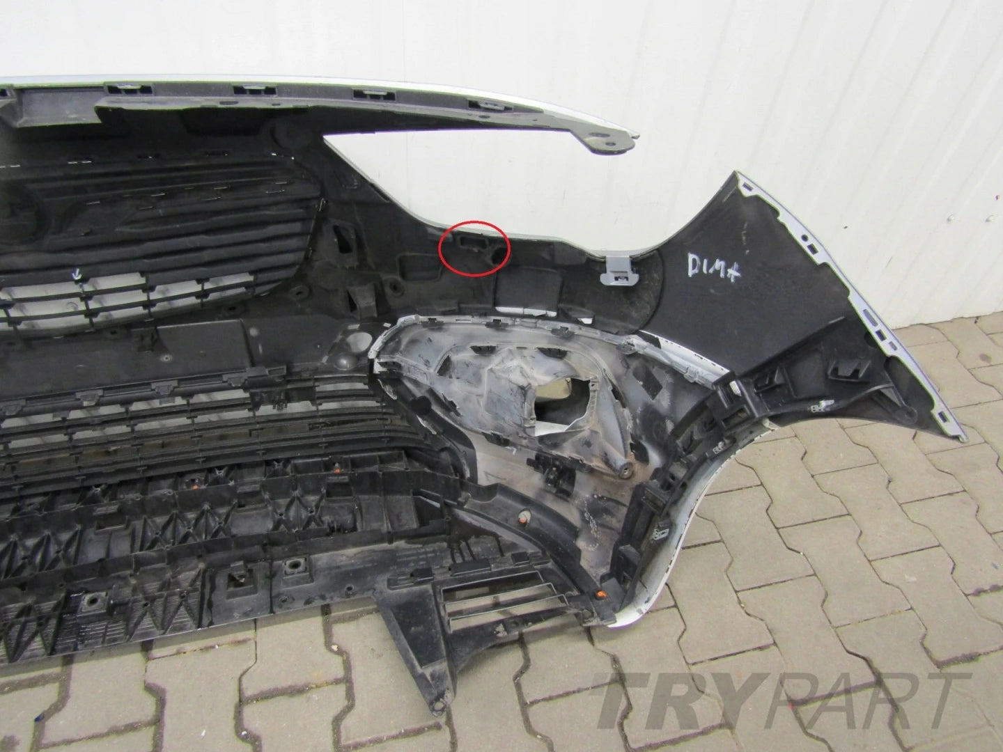 Front Bumper for Opel Combo E 18-