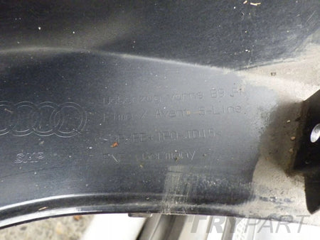 AUDI A4 B9 LIFT 8W 8W0 S LINE 19- Front bumper