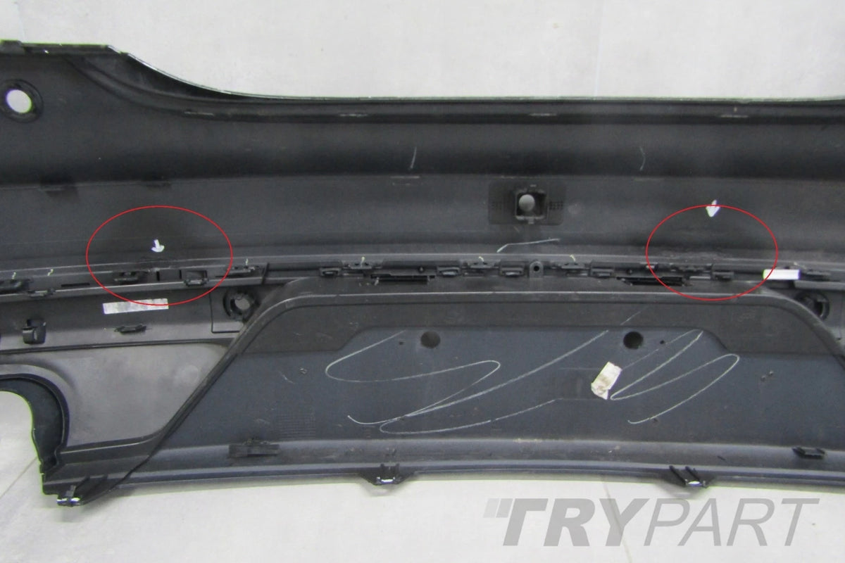 Rear Bumper for Jaguar XJ XJR 15-
