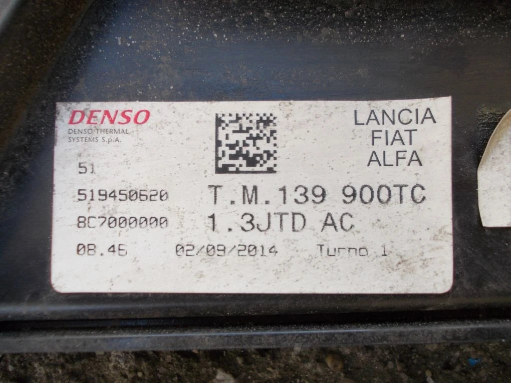 FIAT PANDA III Radiator