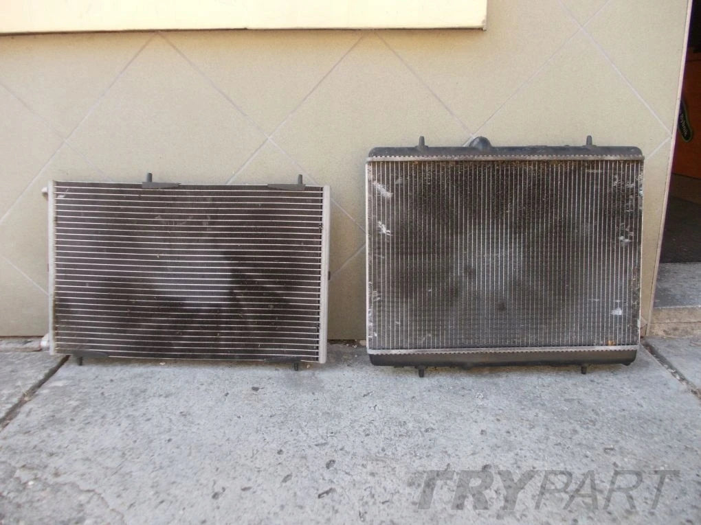 PEUGEOT 206 HDI AIR CONDITIONING RADIATOR