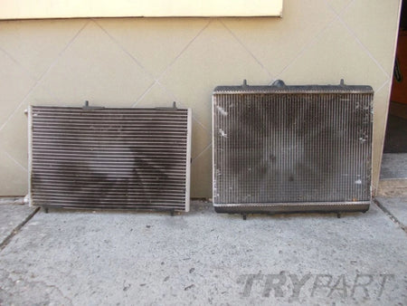 PEUGEOT 206 HDI AIR CONDITIONING RADIATOR
