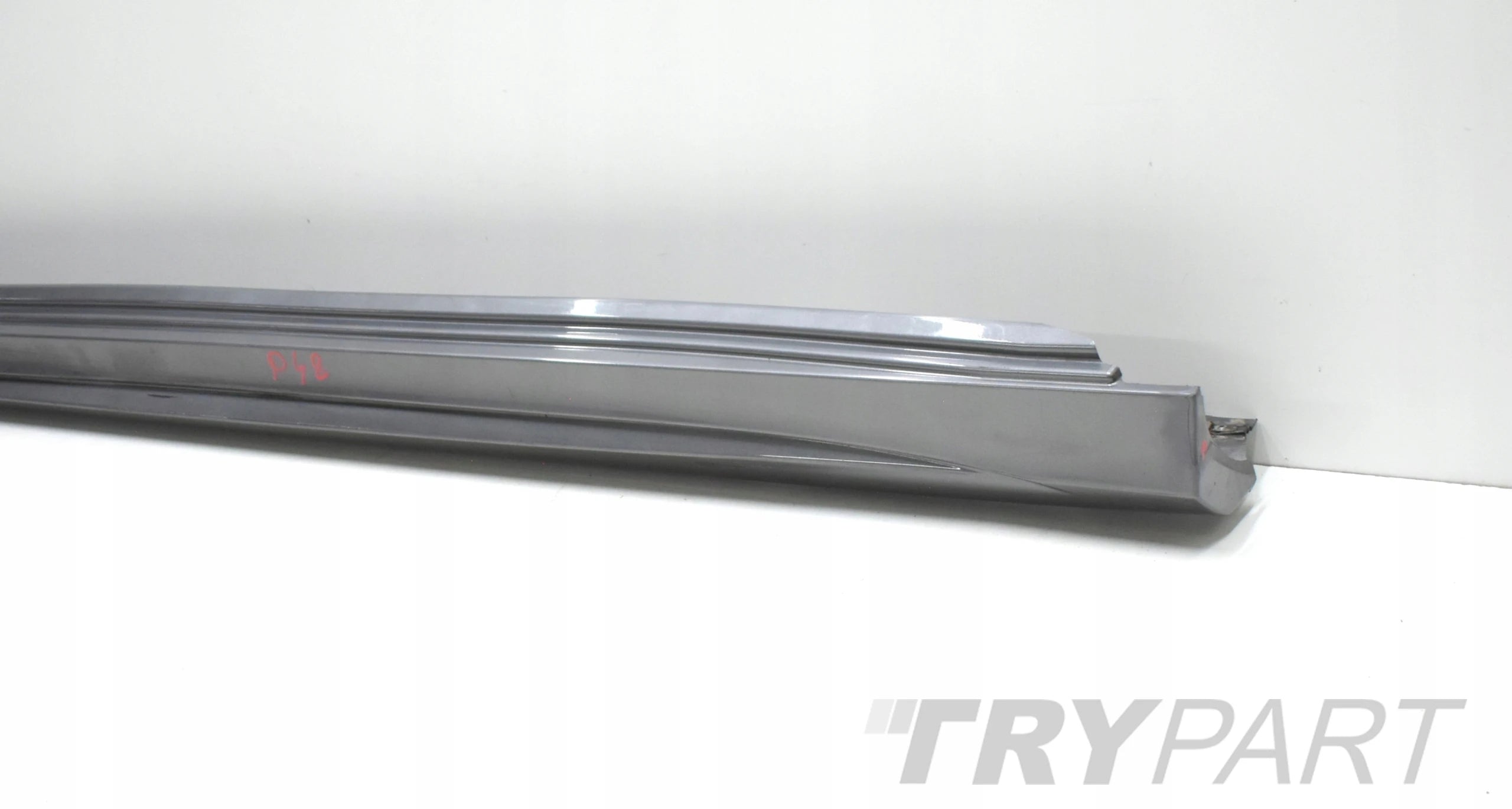 MERCEDES A-CLASS W177 AMG LEFT SILL MOULDING ORG