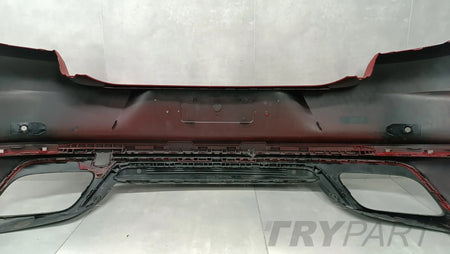 Porsche Panamera III (976) 23- Rear Bumper